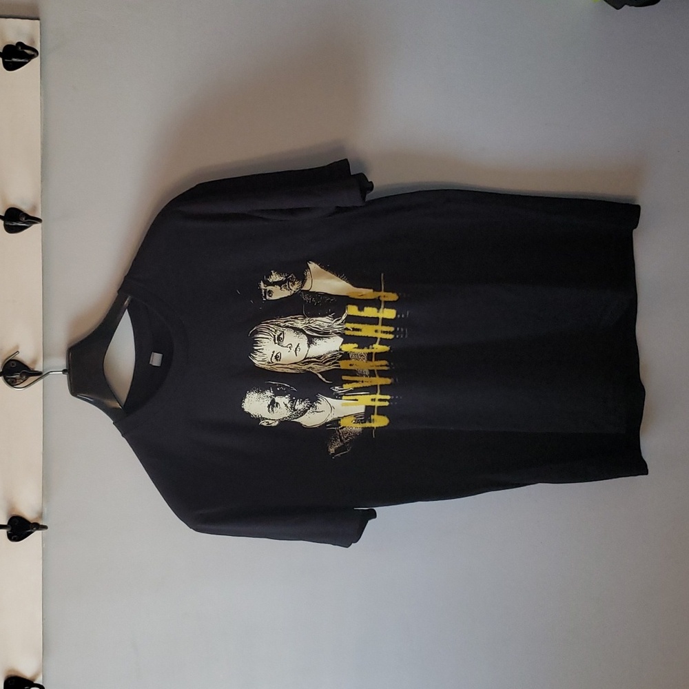 CHVRCHES tour tshirt, large